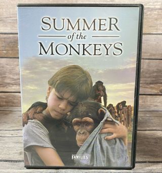 Summer Of The Monkeys Dvd Feature Films For Families Rare Oop
