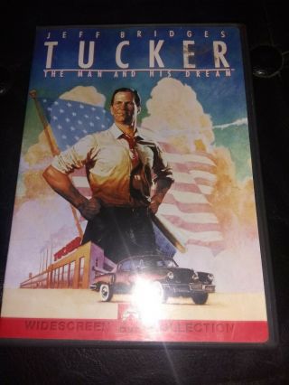 Tucker: The Man And His Dream (dvd,  2000,  Special Edition - Rare Oop
