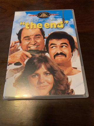 The End Dvd 2001 Burt Reynolds Dom Deluise Sally Field Carl Reiner 1978 Rare Oop