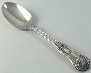 Victorian Hallmarked Sterling Silver Kings Pattern Tea Spoon – 1863