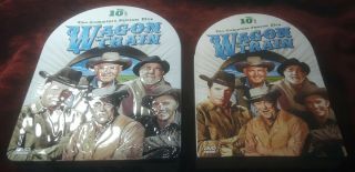 Rare Wagon Train The Complete Fifth (5) Season - 10 Disc Collectors Tin Dvd