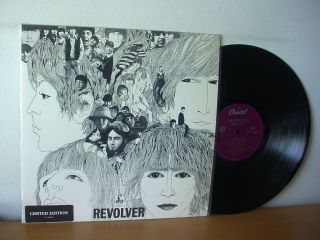 The Beatles " Revolver " Rare Limited Edition Vinyl 1995 Capitol C1 - 46441
