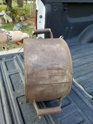 Rare PURE Tiolene 5 Gallon Rocker Motor Oil Can Antique Gas Station sign Antique 5