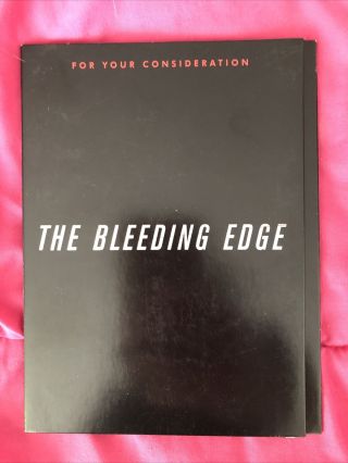 The Bleeding Edge Fyc Dvd Screener Netflix Medical Documentary Vg,  Rare