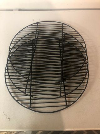 3 - Nos Round Grill Grates 15.  875 " Dia Cabelas Brinkmann Or For Other Brand Smoker