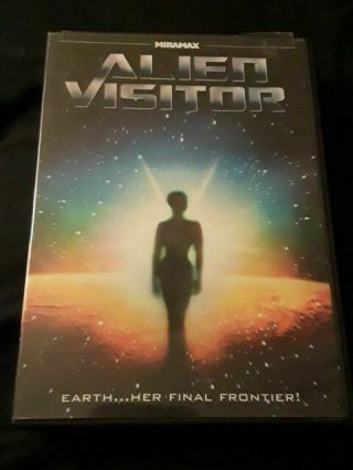 Alien Visitor Dvd Rare Oop Rolf De Heer 1997 Sci - Fi Movie