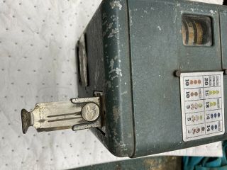 RARE Antique Vintage Mills Novelty Company 5 Cent Vest Slot Machine 2