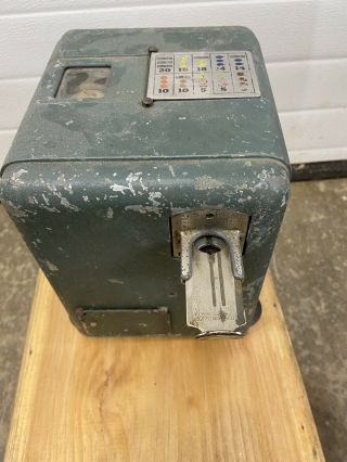 RARE Antique Vintage Mills Novelty Company 5 Cent Vest Slot Machine 4