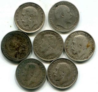 Scrap Sterling Silver Coins C0123