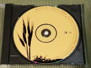 Neil Young Harvest Moon Rare 3 Track Promo Cd