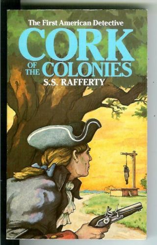 Cork Of The Colonies By Rafferty,  Rare Us Ipl Historical Crime Pulp Vintage Pb
