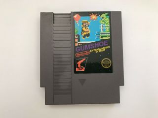 Nintendo Nes Rare 5 - Screw Black Label Game Cartridge Gumshoe