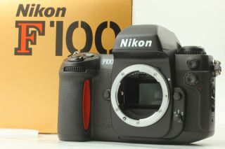 【rare Top In Box】 Nikon F100 35mm Slr Film Camera Body From Japan