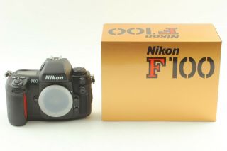 【RARE TOP IN BOX】 Nikon F100 35mm SLR Film Camera Body From Japan 2