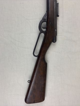 Rare Daisy Model 40 Air Rifle Military WWI Variant 2 Fixed Front Sight 1919 - 32 4