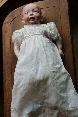 Antique K & R Krammer Reinhardt Bisque 15 " Baby Doll