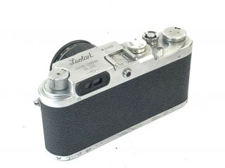 [RARE Exc,  5] Leotax Rangefinder TV2 Merit Leica Screw Mount,  5cm f/2 Lens JAPAN 5
