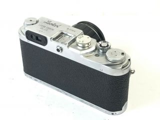 [RARE Exc,  5] Leotax Rangefinder TV2 Merit Leica Screw Mount,  5cm f/2 Lens JAPAN 6