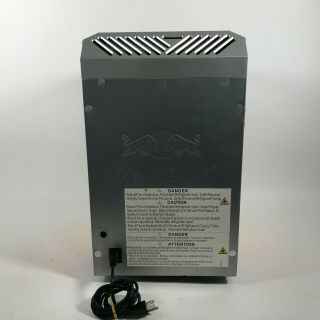 RARE Red Bull Mini Bar Fridge Cooler Refrigerator Table Top Baby GDC ECO LED 4