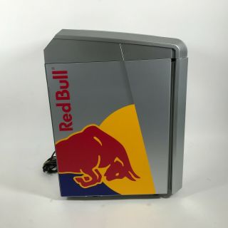 RARE Red Bull Mini Bar Fridge Cooler Refrigerator Table Top Baby GDC ECO LED 5