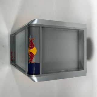 RARE Red Bull Mini Bar Fridge Cooler Refrigerator Table Top Baby GDC ECO LED 6