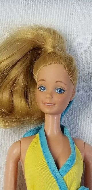 Vintage 1980 My First Barbie Doll Superstar Era 1875 Heather O 