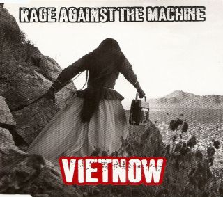 Rage Against The Machine - Vietnow (cd Maxi - Single 1997) Rare 4 Track Import