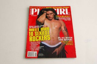 Playgirl August 1995 Peter Steele Type O Negative Rare