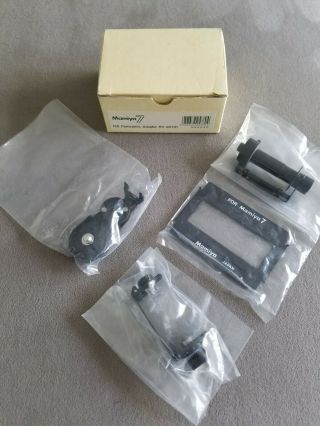 Rare Mamiya 35mm Panoramic Adapter Kit For Mamiya 7 & 7ii