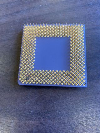 CPU NexGen Nx586 PF100 - E/E WITH FPU - ULTRA RARE 2