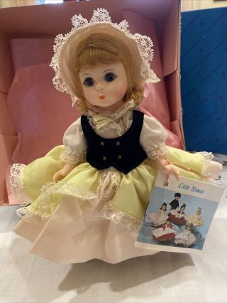 Vintage Madame Alexander " Bo Peep " Storyland Doll,  7 " Box Tags