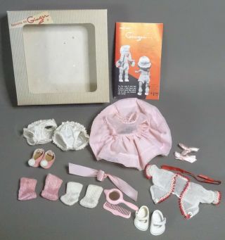 Vintage Ginger Cosmopolitan Doll Outfit Shoes & Accessories,  Booklet 8 "