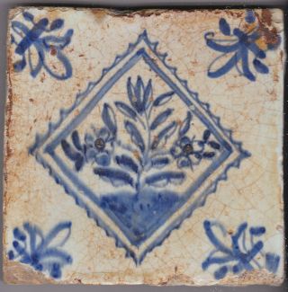 Delft Tile 17th - 18th Century (a 20)