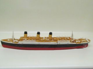 Rare R.  M.  S.  Titanic Submersible Model Ship Break Apart Feature 16 " Toy Ship