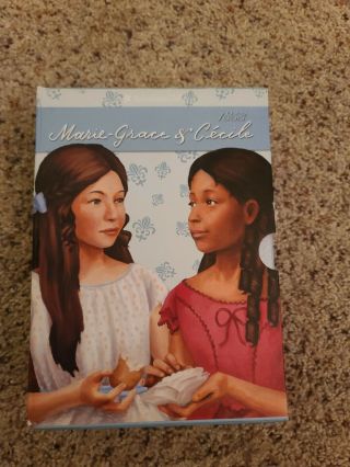 American Girl Marie - Grace & Cecile 6 Book Box Set.  Rare