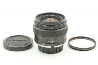 Rare [Exc,  5] MINOLTA MC VFC ROKKOR 24mm F2.  8 Wide Angle Lens Japan 1642 2
