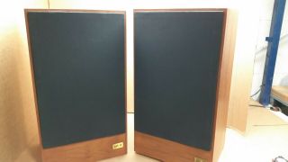Vintage Set Of Rare Acoustic Research Ar - 14 Speakers.  Awesome Sound