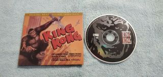 King Kong Soundtrack By Max Steiner Composer Rare Htf Cd