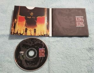 King Kong Soundtrack by Max Steiner Composer Rare HTF CD 2