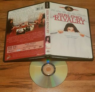/1833\ Sibling Rivalry Dvd From Mgm (kirstie Alley,  Bill Pullman) Rare & Oop