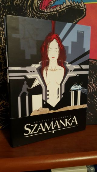 RARE Szamanka DVD MONDO VISION andrzej zulawski Possession cult horror erotic 2