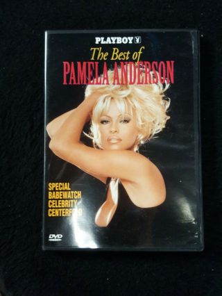 Playboy The Best Of Pamela Anderson Dvd 1995 Baywatch Centerfold Rare