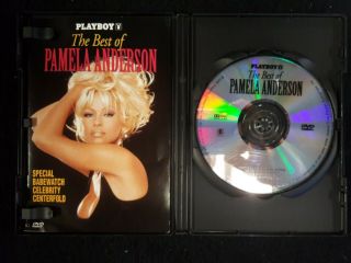 Playboy The Best of Pamela Anderson DVD 1995 Baywatch Centerfold Rare 3