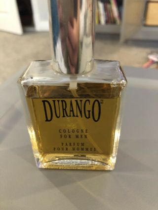 Vintage Durango Cologne For Men 1.  7 Oz.  Spray 90 Full Bottle