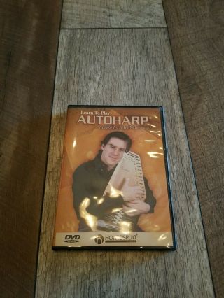 Learn To Play Autoharp Dvd,  2005 Pre - Owned Rare Find Unique