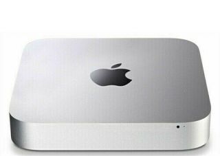 Apple Mac Mini A1347 Desktop - Mgen2ll/a - Rarely -