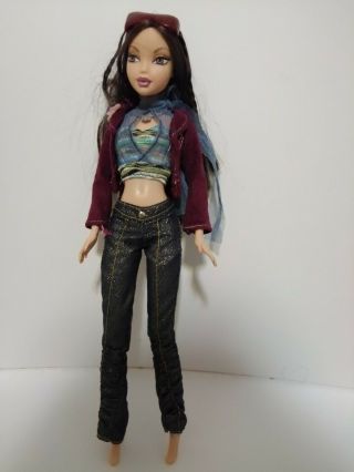 My Scene Barbie Doll Day & Night Nolee Doll With Accessories (rare)