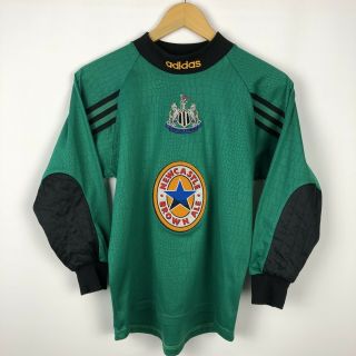 Rare Newcastle United 1997 1998 Goalkeeper Football Shirt Soccer Jersey Boys L
