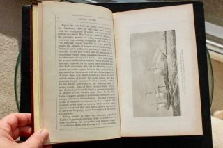 CUNARD LINE RARE HISTORY DELUXE 1886 VICTORIAN ILLUSTRATED BOOK WITH DECK PLANS 5