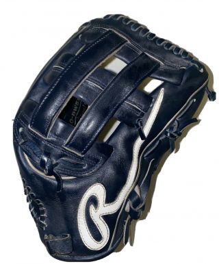 Rawlings Pro Revolution Heart Of The Hide Hoh Pro - Bw51 Rare Yankees Glove